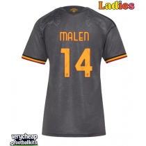 AS Roma Donyell Malen #14 Replica Third Shirt Ladies 2026-27 Short Sleeve